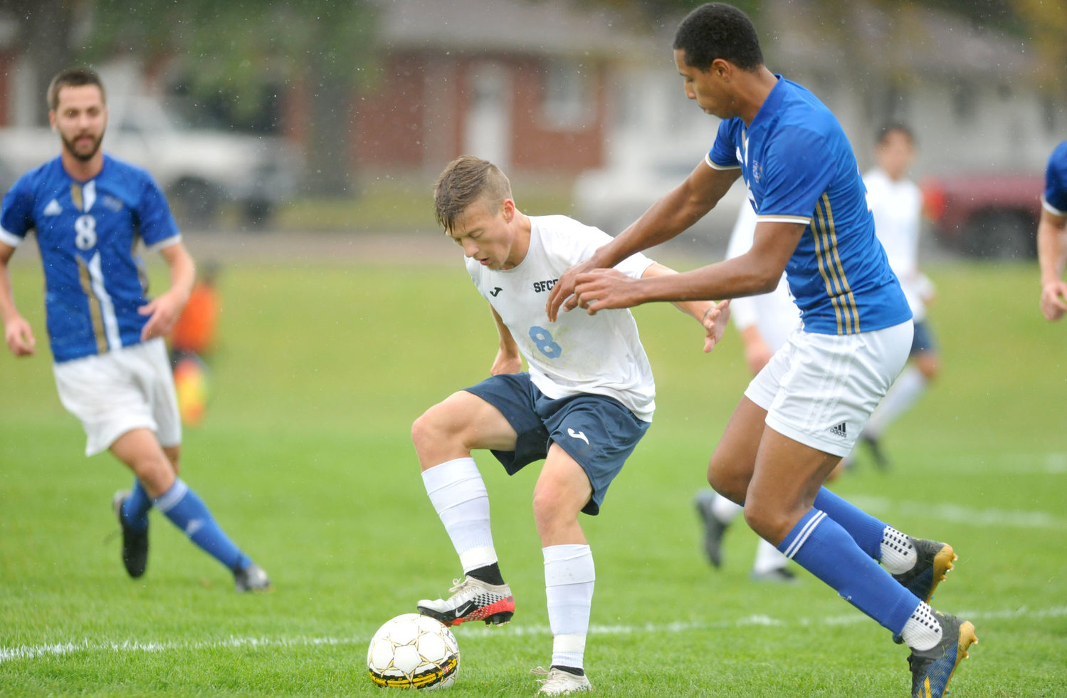 PHOTOS State Fair Community College men's soccer vs. East Central