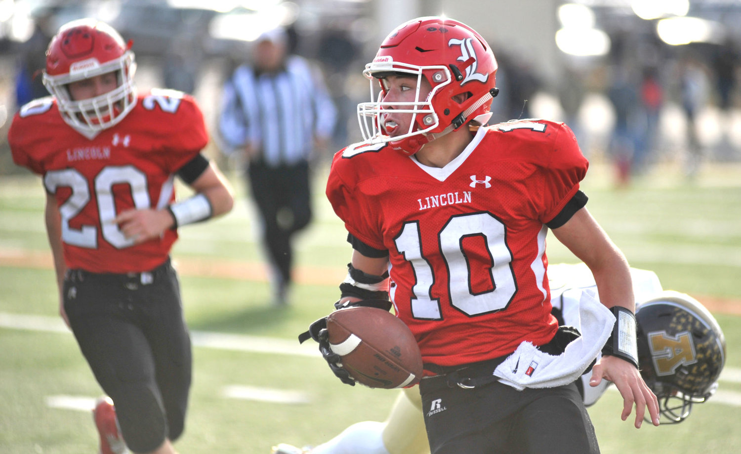 Lincoln Football Welcomes Boosted Enthusiasm Lofty Team Goals