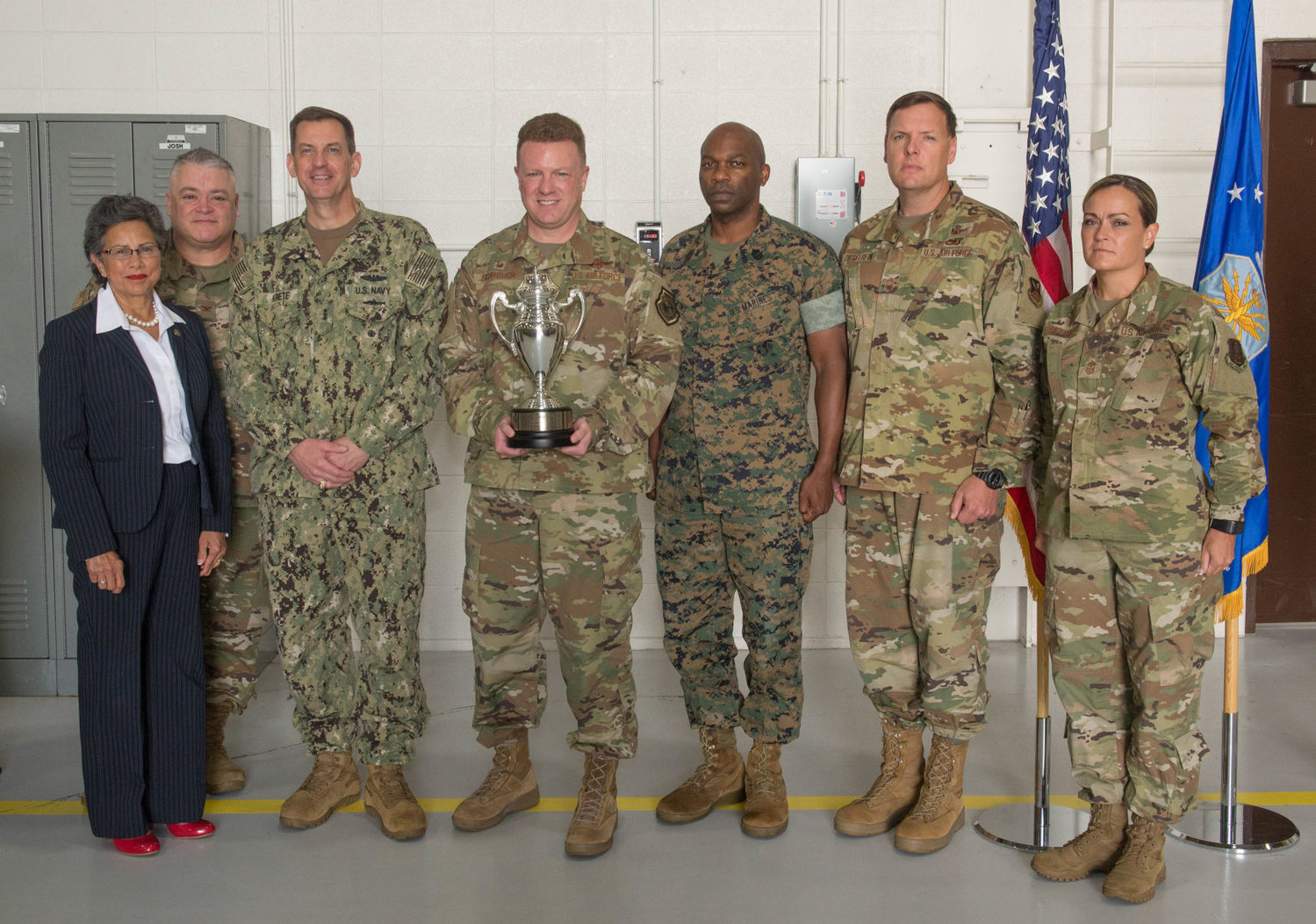 Whiteman AFB receives Omaha Trophy Sedalia Democrat
