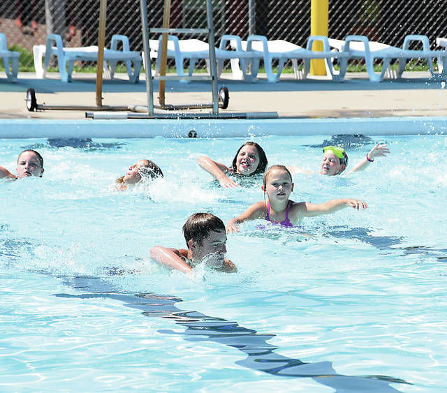 Liberty Pool opening Saturday Sedalia Democrat