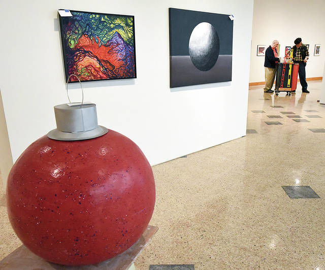 State Fair Community College showcases student art in exhibit Sedalia