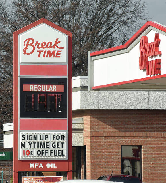 Gas prices may be higher this Christmas compared to last Sedalia Democrat