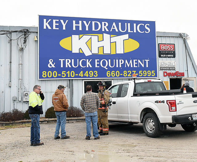 Portion of Key Hydraulics ‘total loss’ after fire Sedalia Democrat
