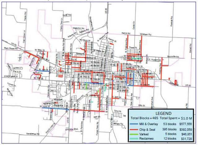 City of Sedalia completes 2016 road construction season | Sedalia Democrat