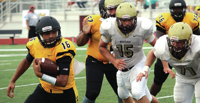 Smith-Cotton football hosts four-team home jamboree | Sedalia Democrat