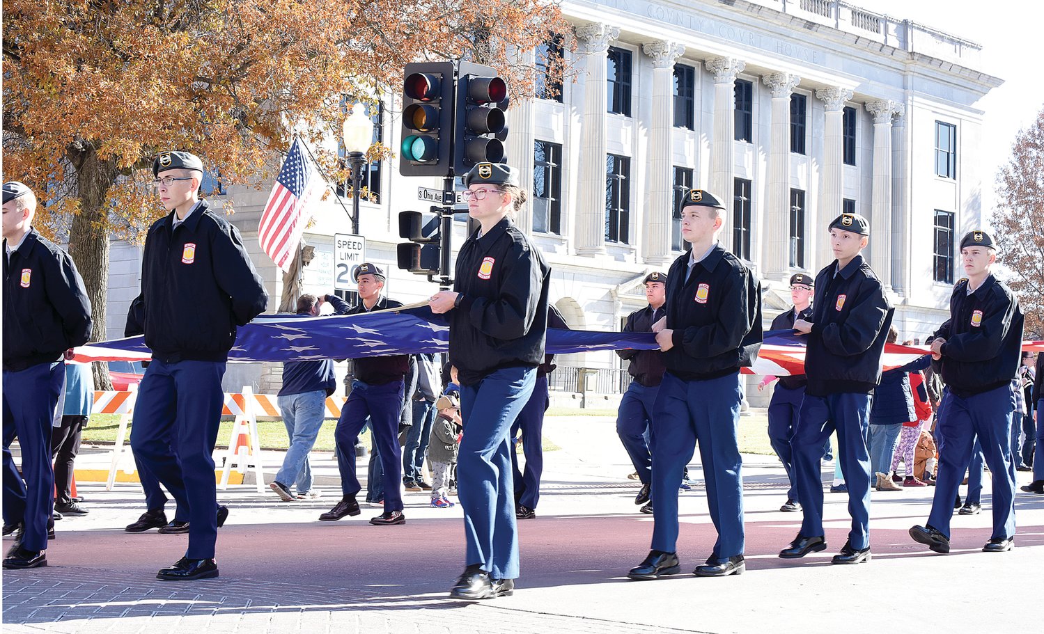 SmithCotton JROTC cadets continue training for competition Sedalia