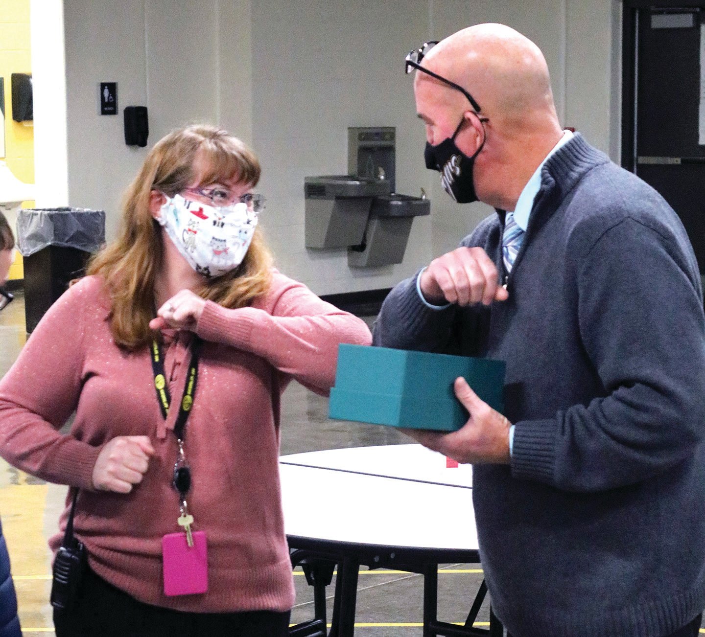 Hoke named Bell Ringer recipient for October Sedalia Democrat