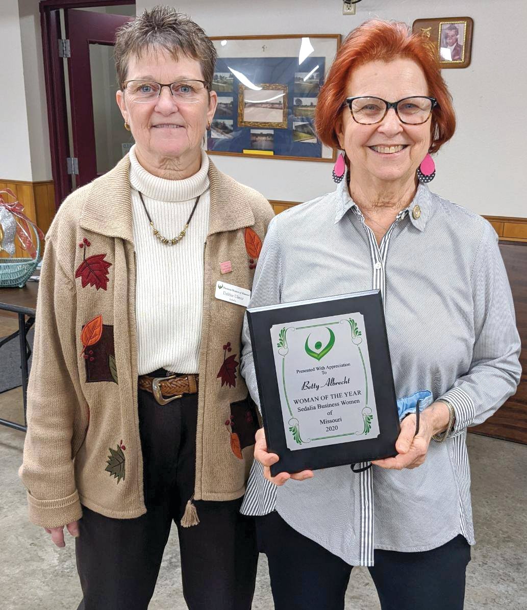 Albrecht is Sedalia Business Women�s Woman of the Year