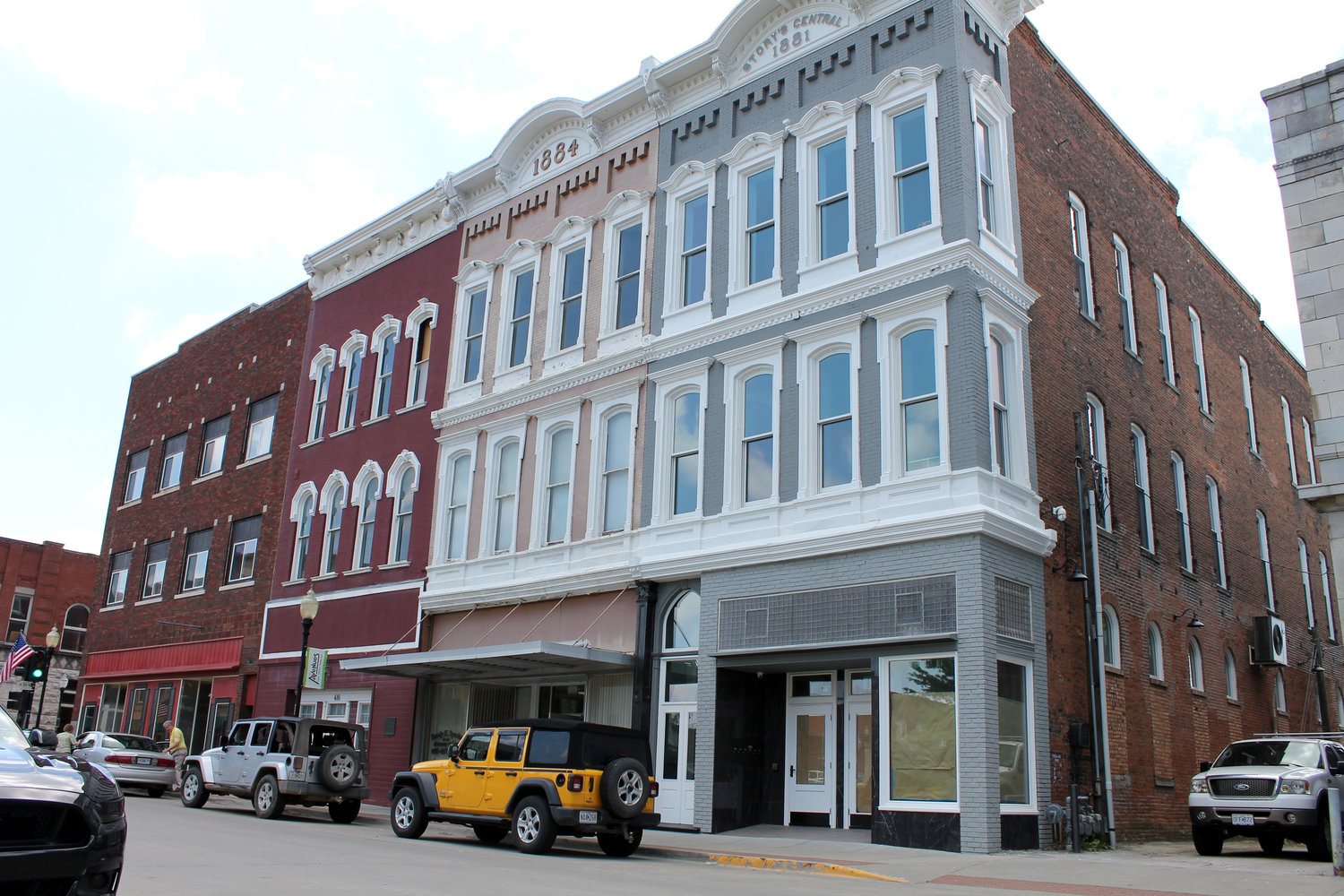 Restoring a piece of history Two couples renovate downtown Sedalia