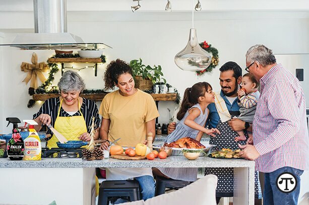 Family celebrations are even more fun when everyone pitches in during clean up, a long-standing Latino tradition.