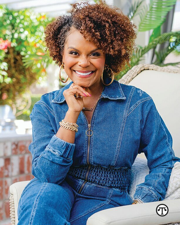 Emmy award–winning host, #1 New York Times bestselling author, and “America’s Mom,” Tabitha Brown, shares personal and inspiring childhood story in her first-ever picture book, Hello There, Sunshine.