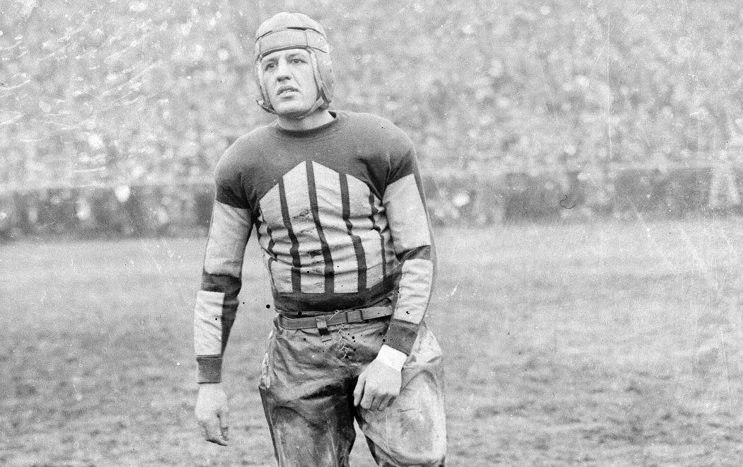 Red Grange The Eternal Flame of Professional Football Sports History