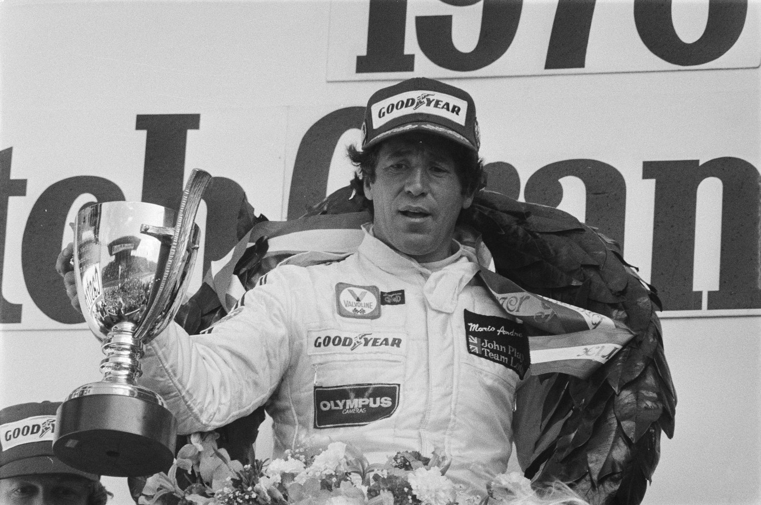 Interview With Racing Legend Mario Andretti Sports History Weekly
