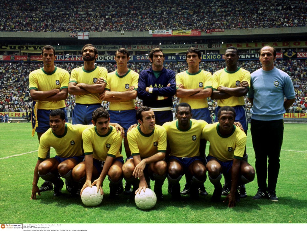 1970 world cup brazil team