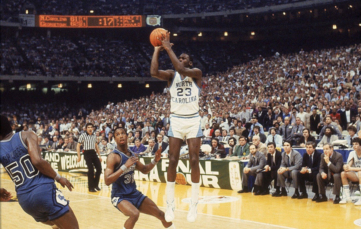 1982, A Star-Studded NCAA Final