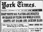 Field of Dreams” Game Brings 1919 Black Sox Scandal Back Into Focus