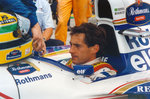 How did Ayrton Senna crash in 1994?