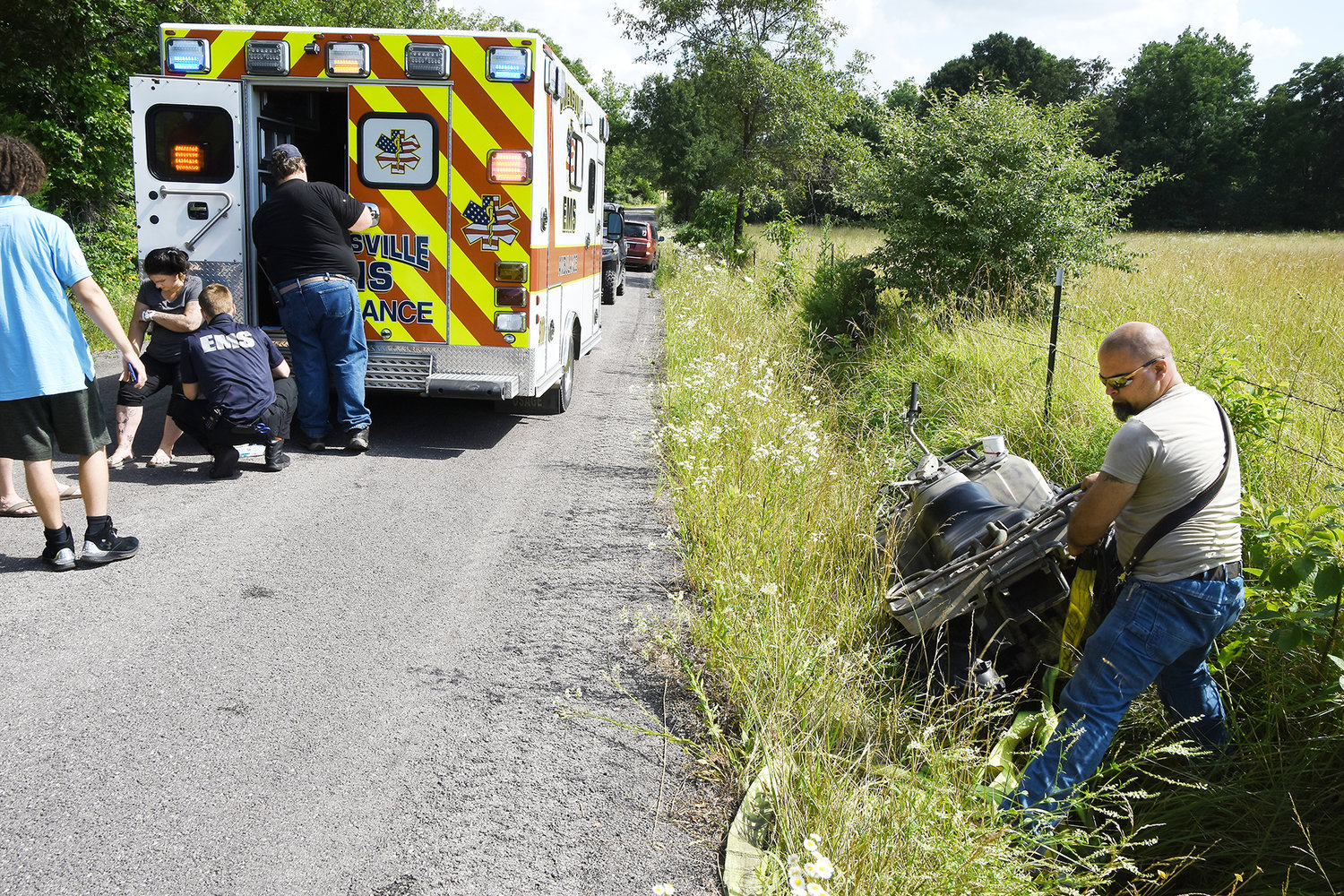Local couple injured Friday in ATV crash | Gasconade ...