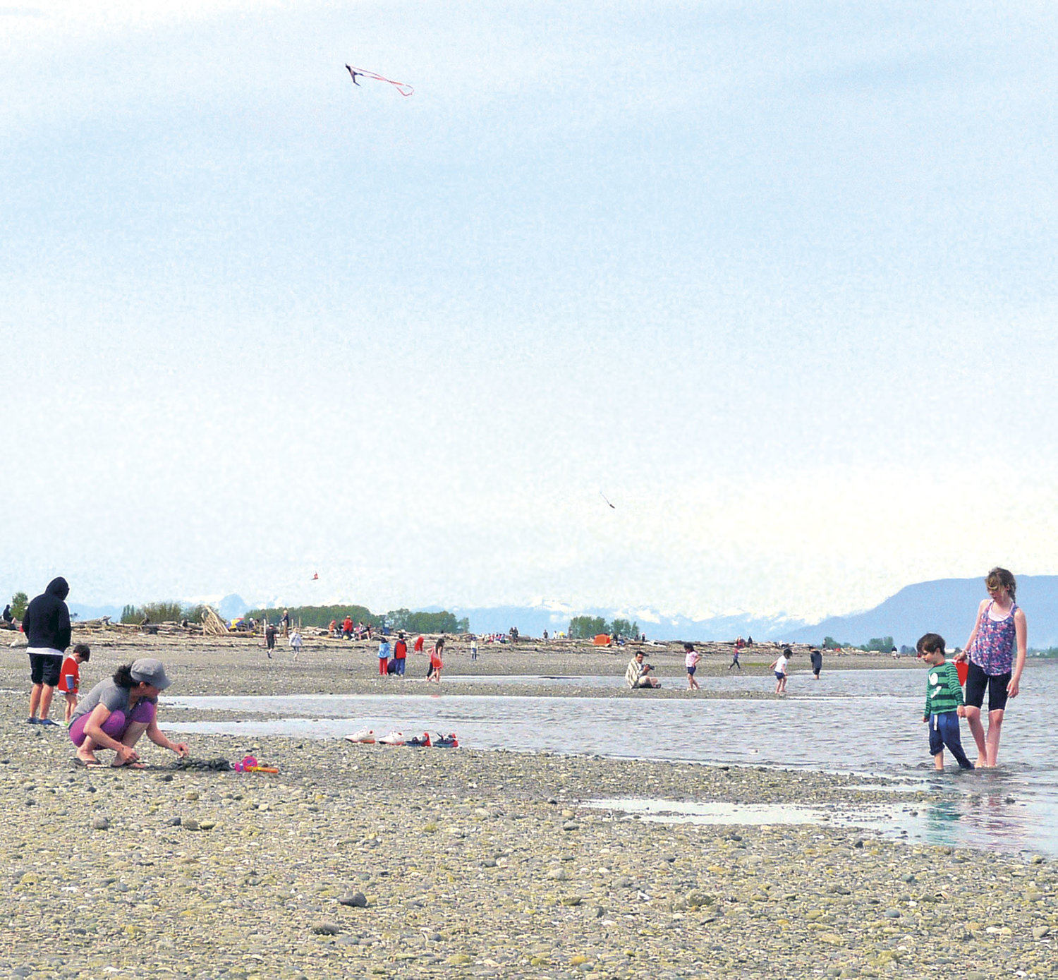 Tsawwassen & Ladner, B.C. Waterside