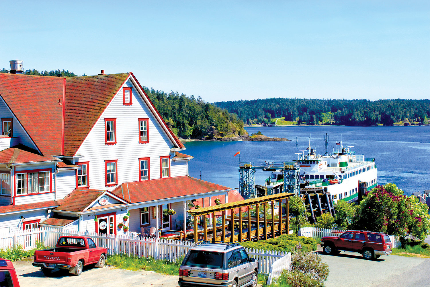 Orcas Island Waterside