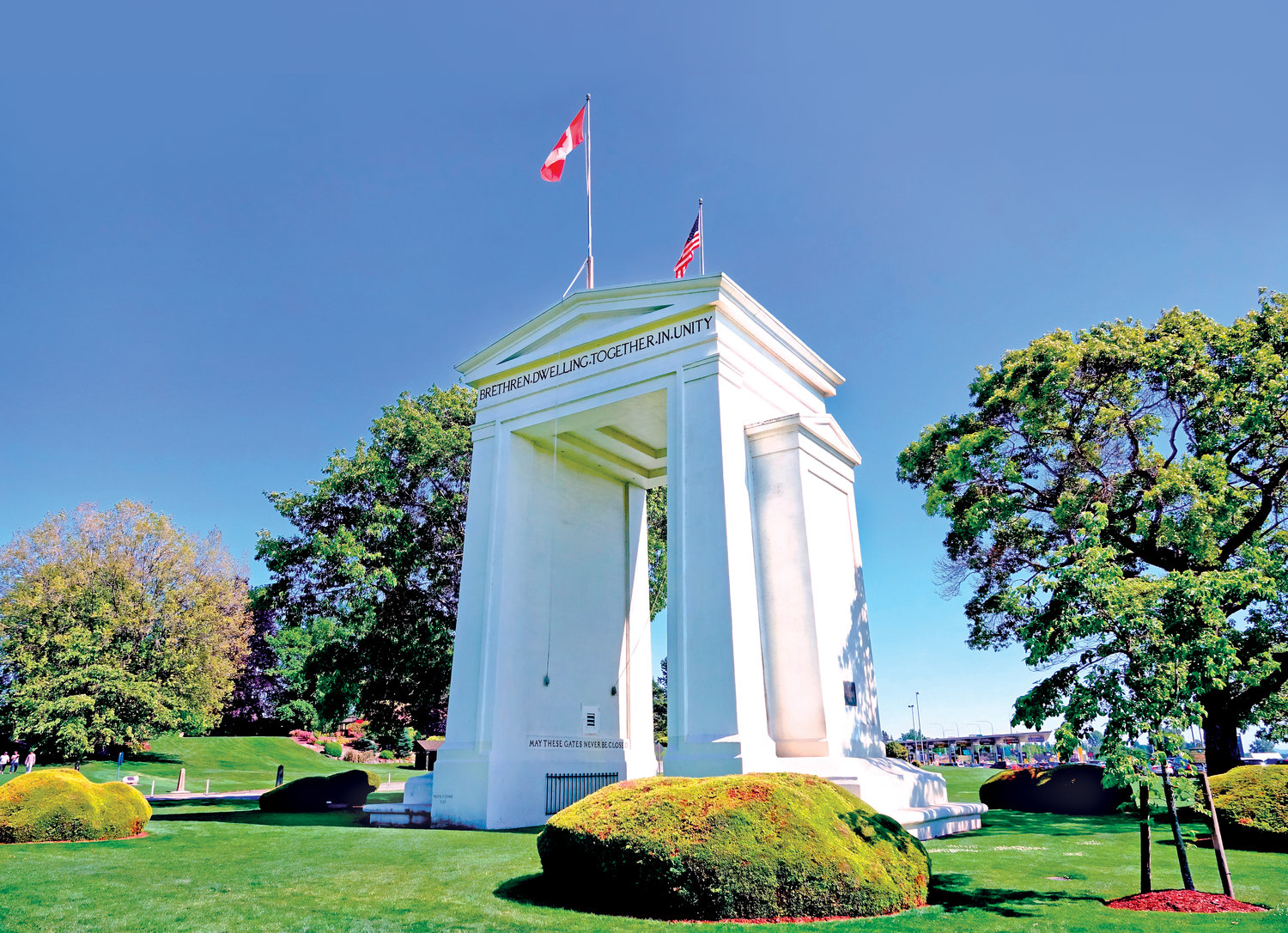 Peace Arch Centennial Waterside